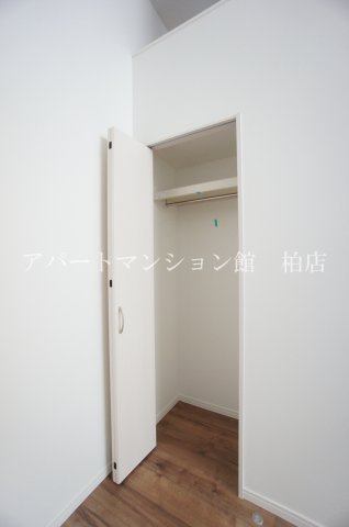 パークレジデンス北柏の収納