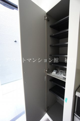 パークレジデンス北柏の収納