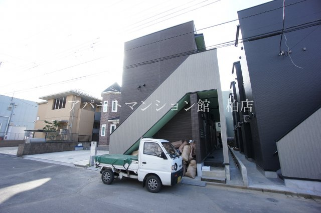 パークレジデンス北柏の外観