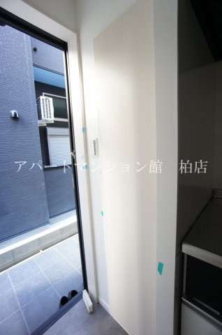 パークレジデンス北柏の収納