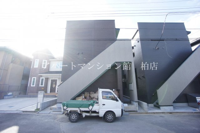 パークレジデンス北柏の外観