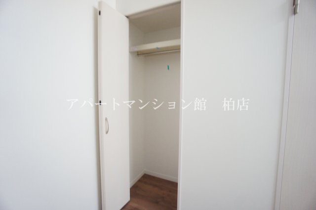 パークレジデンス北柏の収納