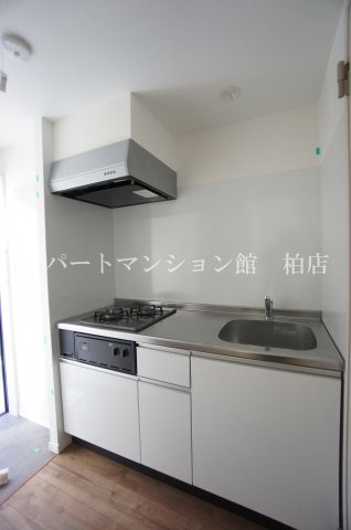 パークレジデンス北柏のキッチン