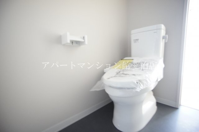 パークレジデンス北柏のトイレ