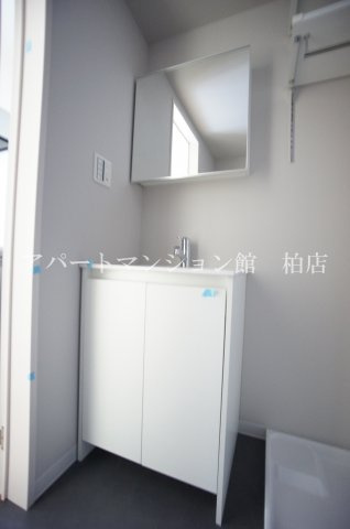 パークレジデンス北柏の独立洗面台