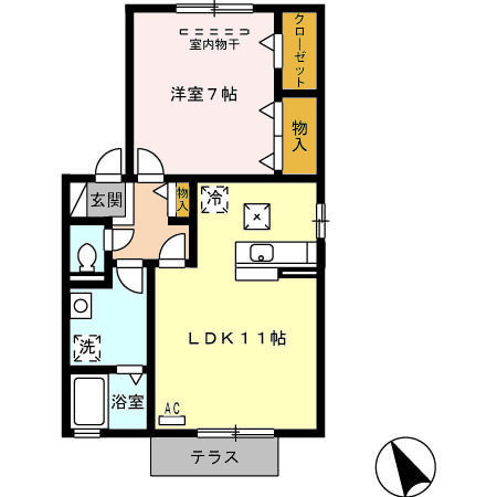 【間取り】 | ハナズオウ