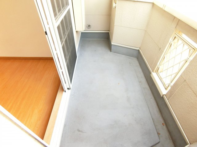 カーサ高尾のバルコニー