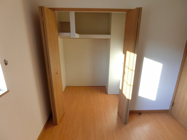 カーサ高尾の収納