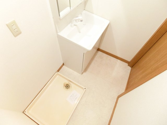 カーサ高尾の洗面所