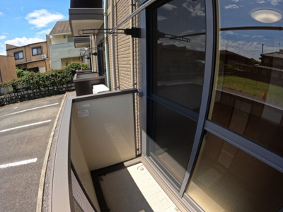 【バルコニー】 | ティラージュY.K