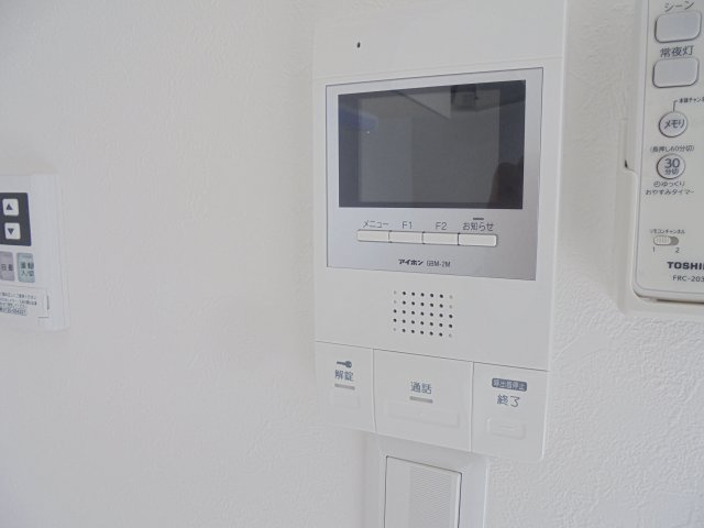 コンフォルト中山のセキュリティ