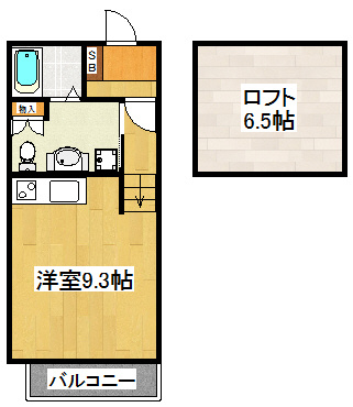 コンフォルト中山の間取り