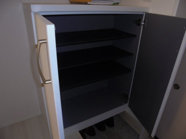 コンフォルト中山の収納