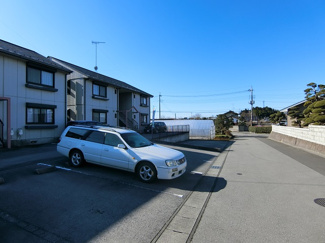 【駐車場】