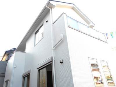 【外観】 | 春日部市　南　全3棟　2号棟　ラスト1棟