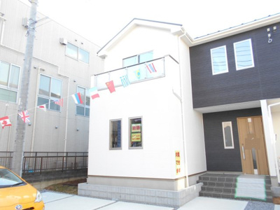 【外観】 | 春日部市　南　全3棟　2号棟　ラスト1棟