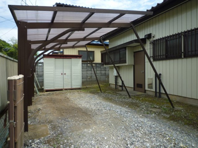 【駐車場】 | 湯原住宅 | カーポート