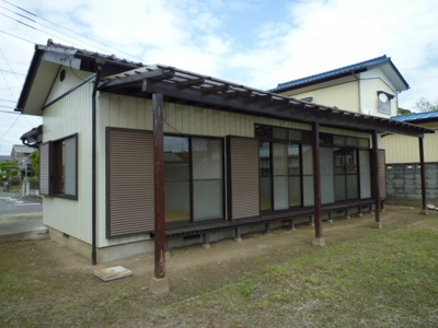 【外観】 | 湯原住宅 | 全室南向き