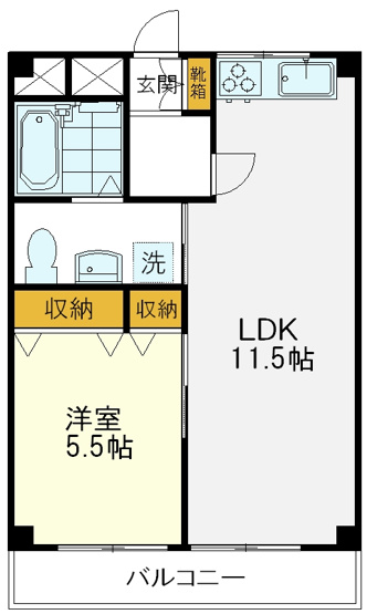 【間取り】 | オリーブガーデン