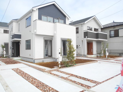 【外観】 | 春日部　大沼　全6棟　D号棟　42坪 らすと2棟