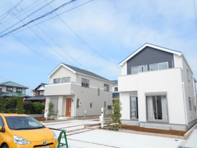 【外観】 | 春日部　大沼　全6棟　D号棟　42坪 らすと2棟