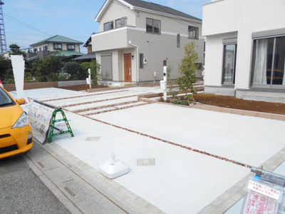 【駐車場】 | 春日部　大沼　全6棟　D号棟　42坪 らすと2棟