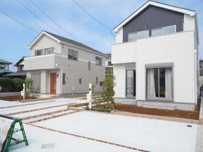 【外観】 | 春日部　大沼　全6棟　D号棟　42坪 らすと2棟