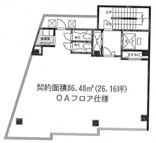 アーク笹塚の間取り