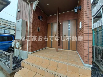 【エントランス】 | グリーンハイツ横井