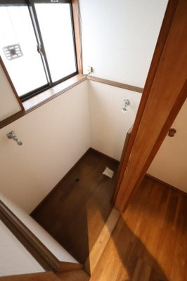 【設備】 | 日置荘原寺町貸家 | 室内洗濯機置場