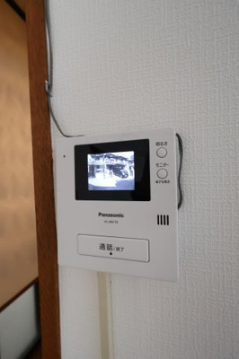 【セキュリティ】 | 日置荘原寺町貸家 | TVモニターホン