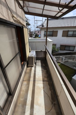 【バルコニー】 | 日置荘原寺町貸家