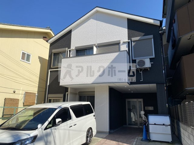 エルピス柏原の外観|エルピス柏原（柏原駅・堅下駅）　2階建て賃貸住宅