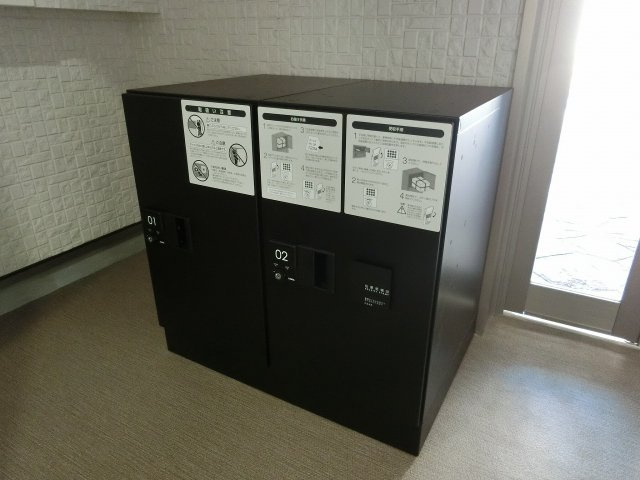 エルピス柏原のその他共用部分|エルピス柏原（柏原駅・堅下駅）　宅配ボックス付き住宅
