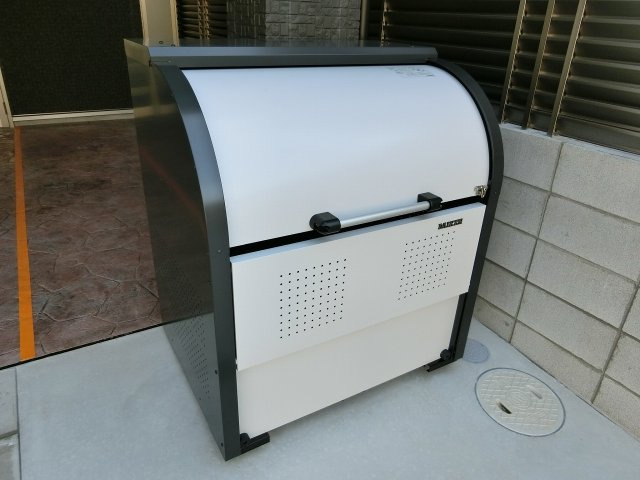 エルピス柏原のその他共用部分|エルピス柏原（柏原駅・堅下駅）　敷地内ゴミ置き場