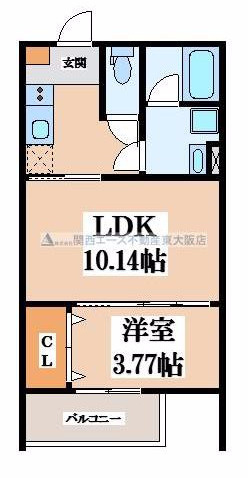 【間取り】 | VERY若江本町