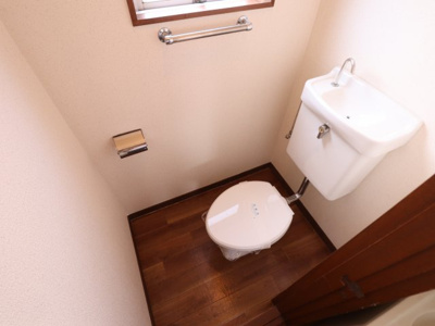 【トイレ】 | クレール東江端