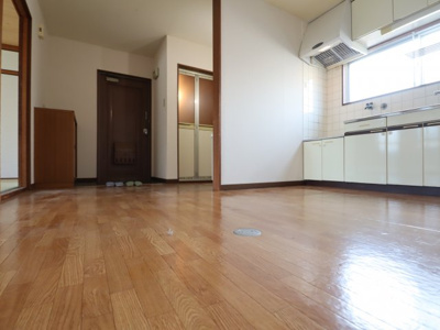 【居間・リビング】 | クレール東江端