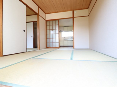 【寝室】 | クレール東江端