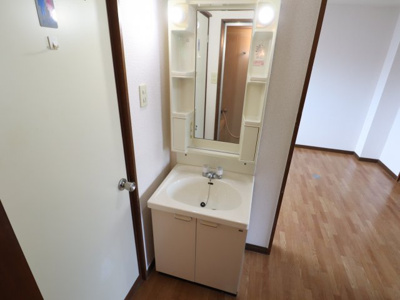 【洗面所】 | クレール東江端