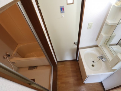 【洗面所】 | クレール東江端