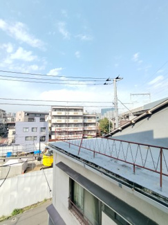 【展望】 | 3階ならではの眺望です。