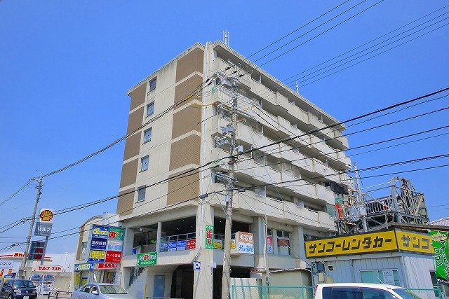 シティコート広芝の外観
