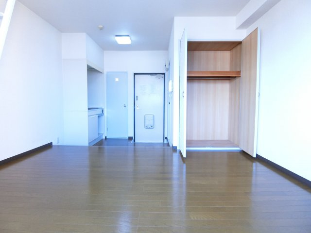 ロフトクラブの収納