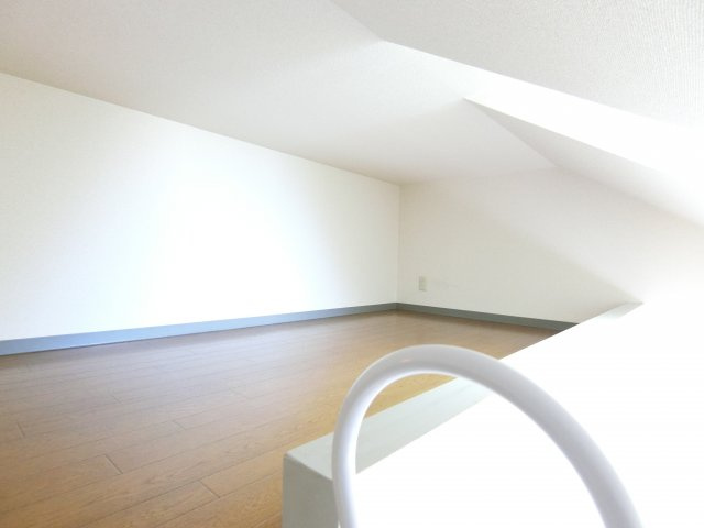 ロフトクラブの寝室