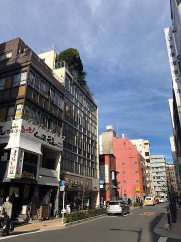 大湯ビルの外観