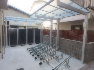 【駐車場】 | Maison　confort　甲子園