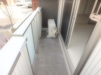 【バルコニー】 | Maison　confort　甲子園