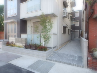 【エントランス】 | Maison　confort　甲子園