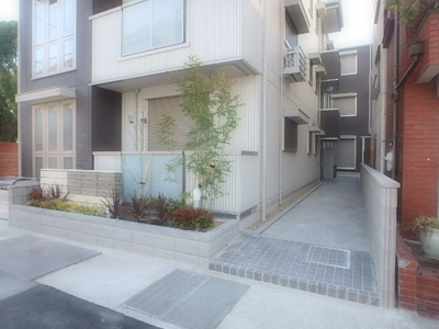 【エントランス】 | Maison　confort　甲子園